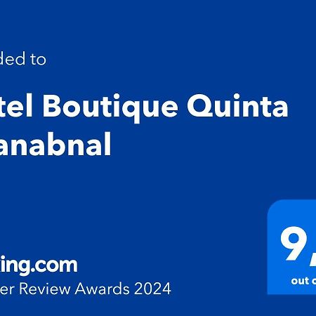Hotel Boutique Quinta Chanabnal Palenque Exteriér fotografie