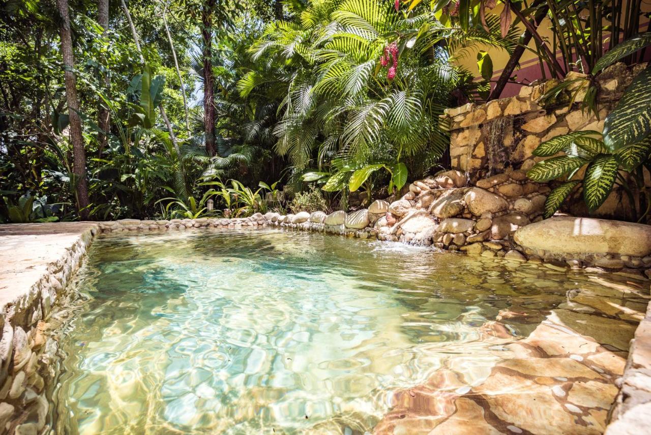 Hotel Boutique Quinta Chanabnal Palenque Exteriér fotografie