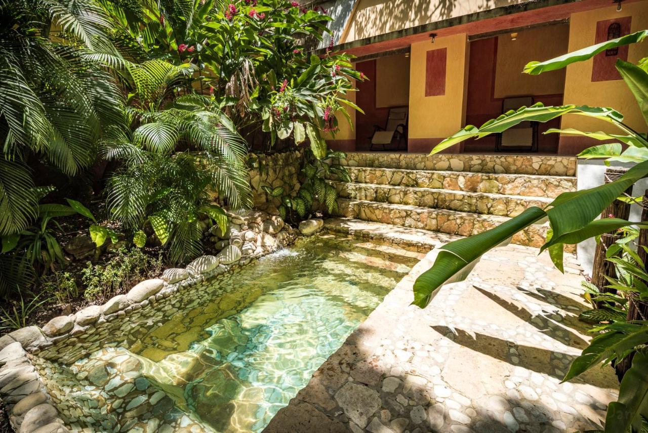 Hotel Boutique Quinta Chanabnal Palenque Exteriér fotografie