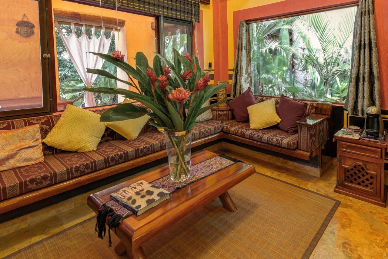 Hotel Boutique Quinta Chanabnal Palenque Exteriér fotografie