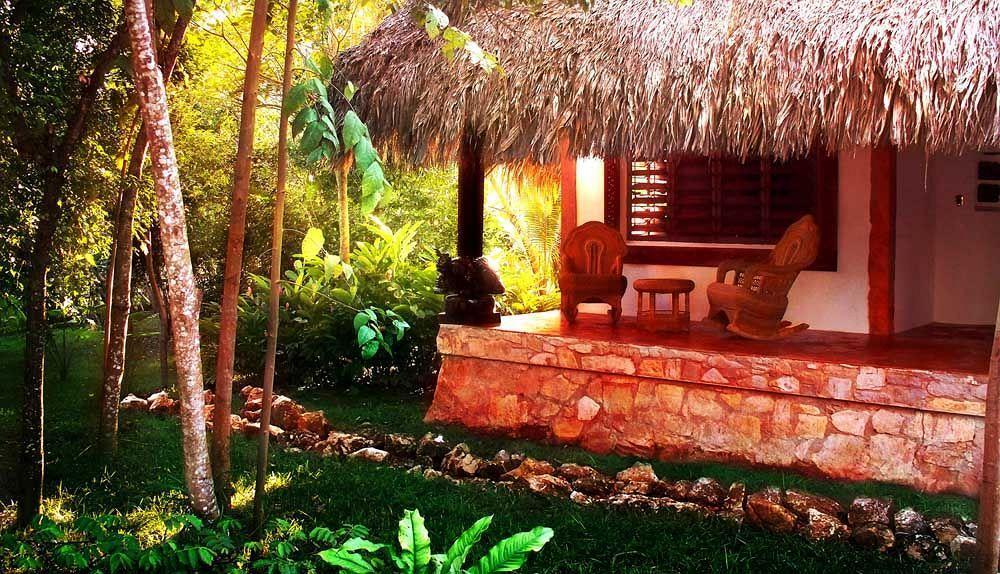 Hotel Boutique Quinta Chanabnal Palenque Exteriér fotografie