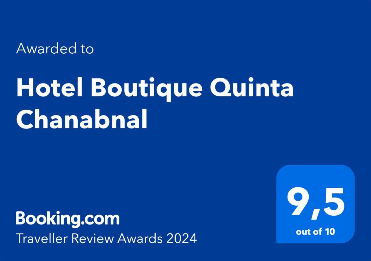 Hotel Boutique Quinta Chanabnal Palenque Exteriér fotografie