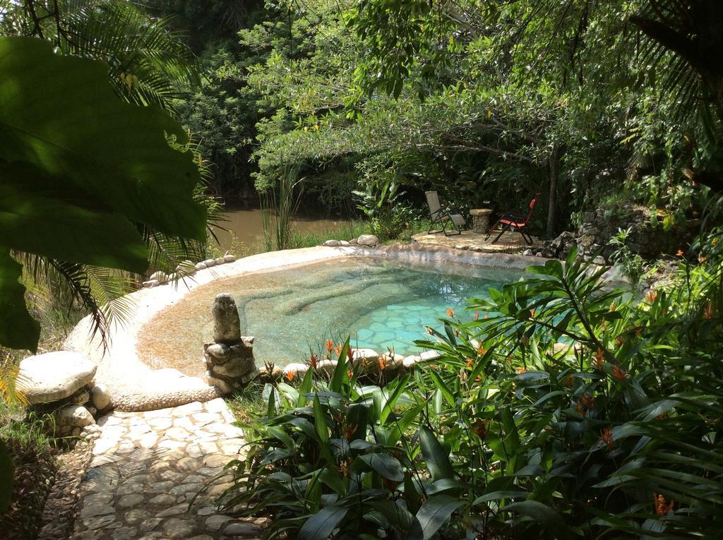 Hotel Boutique Quinta Chanabnal Palenque Exteriér fotografie