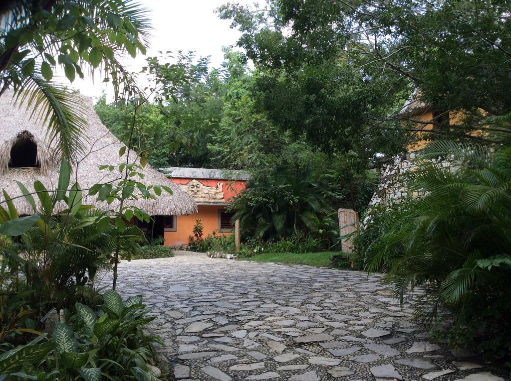 Hotel Boutique Quinta Chanabnal Palenque Exteriér fotografie