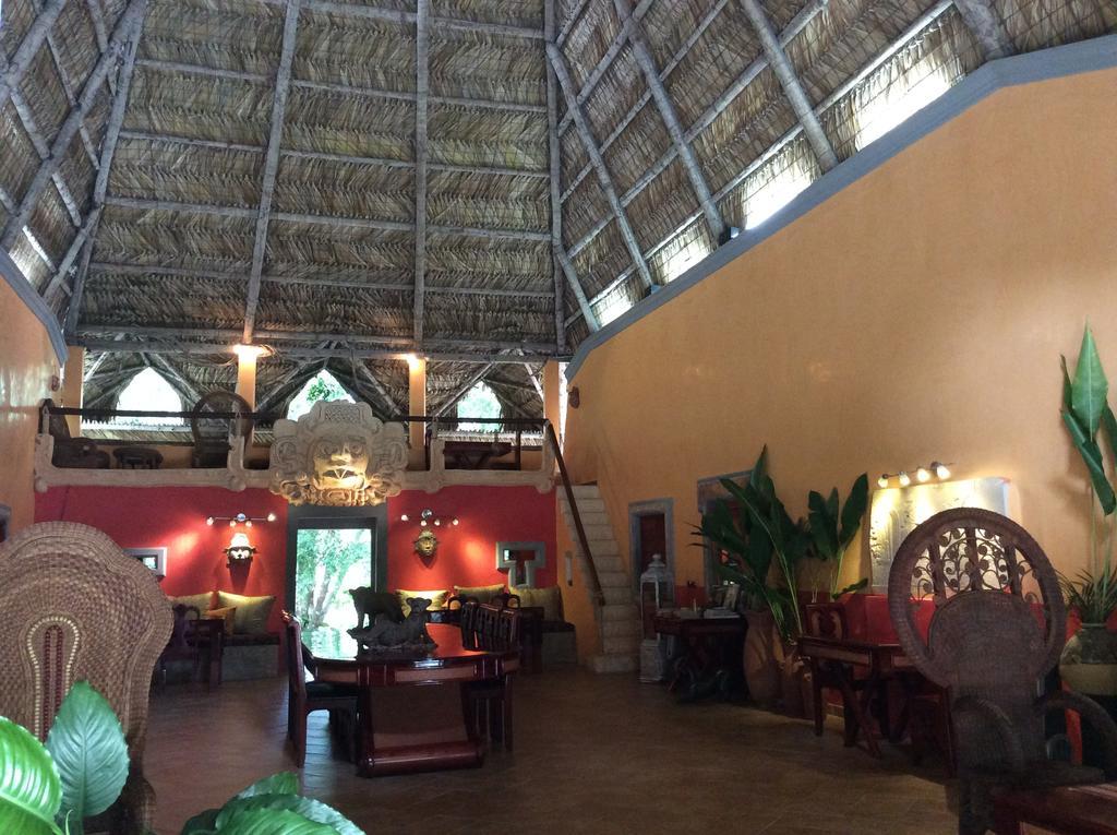 Hotel Boutique Quinta Chanabnal Palenque Exteriér fotografie