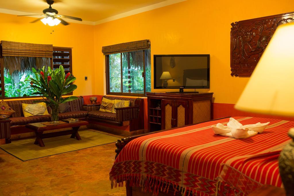 Hotel Boutique Quinta Chanabnal Palenque Exteriér fotografie