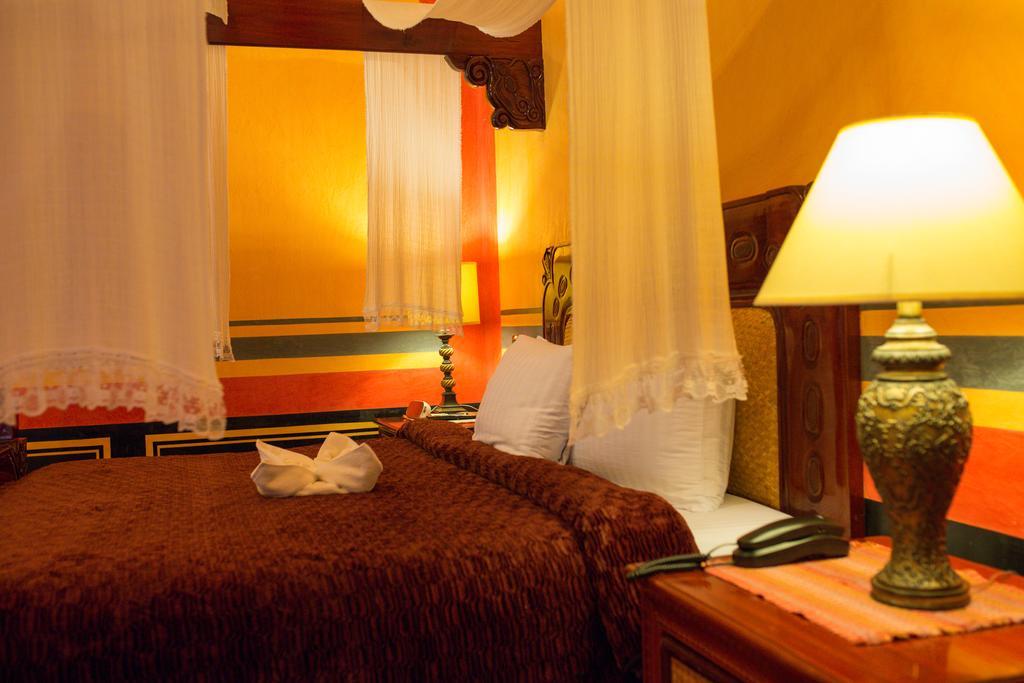 Hotel Boutique Quinta Chanabnal Palenque Exteriér fotografie