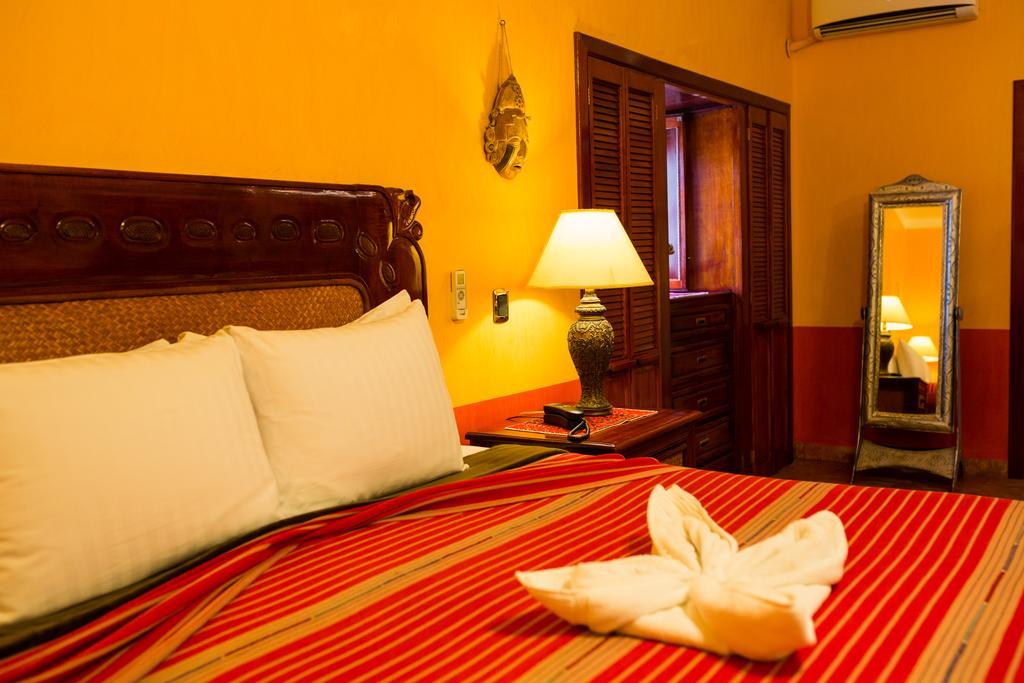 Hotel Boutique Quinta Chanabnal Palenque Exteriér fotografie