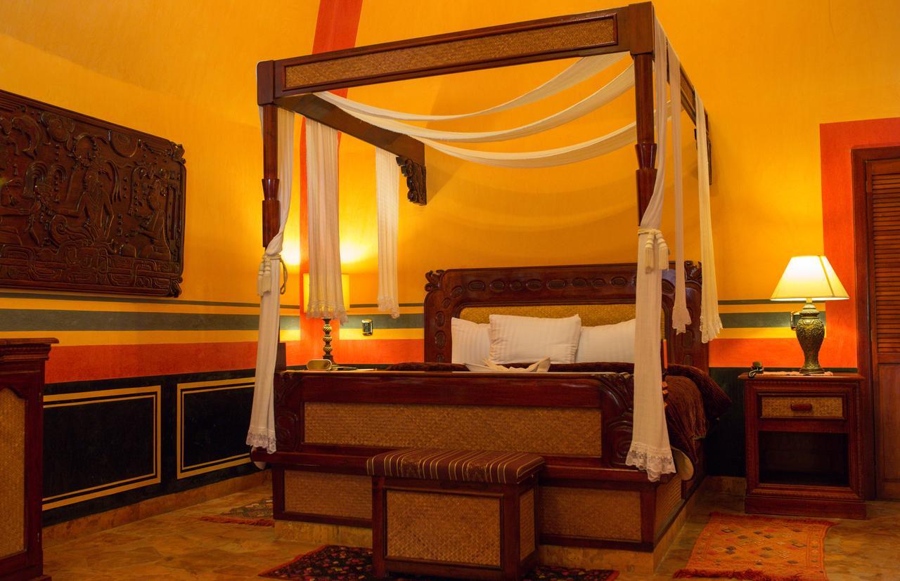 Hotel Boutique Quinta Chanabnal Palenque Exteriér fotografie