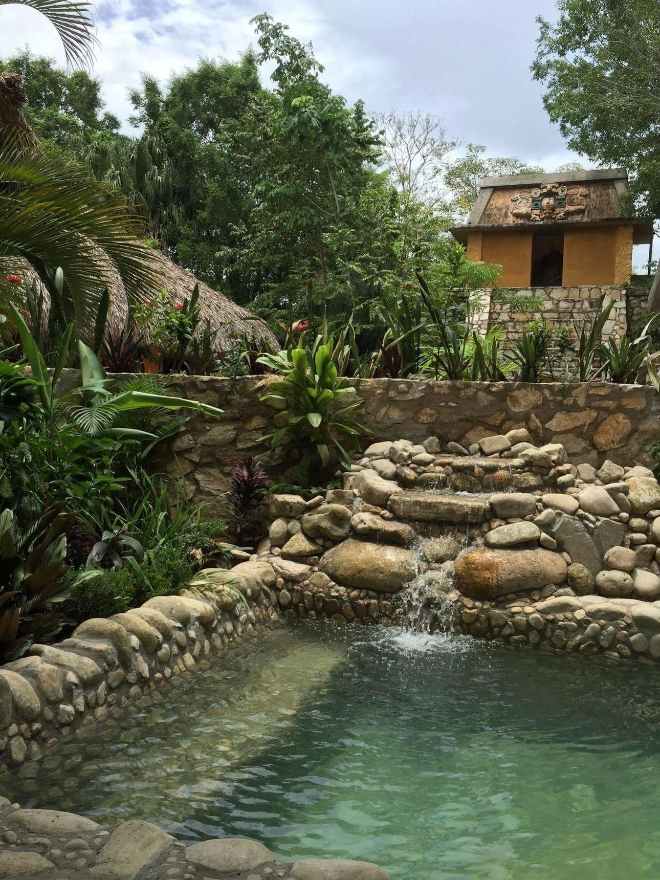 Hotel Boutique Quinta Chanabnal Palenque Exteriér fotografie