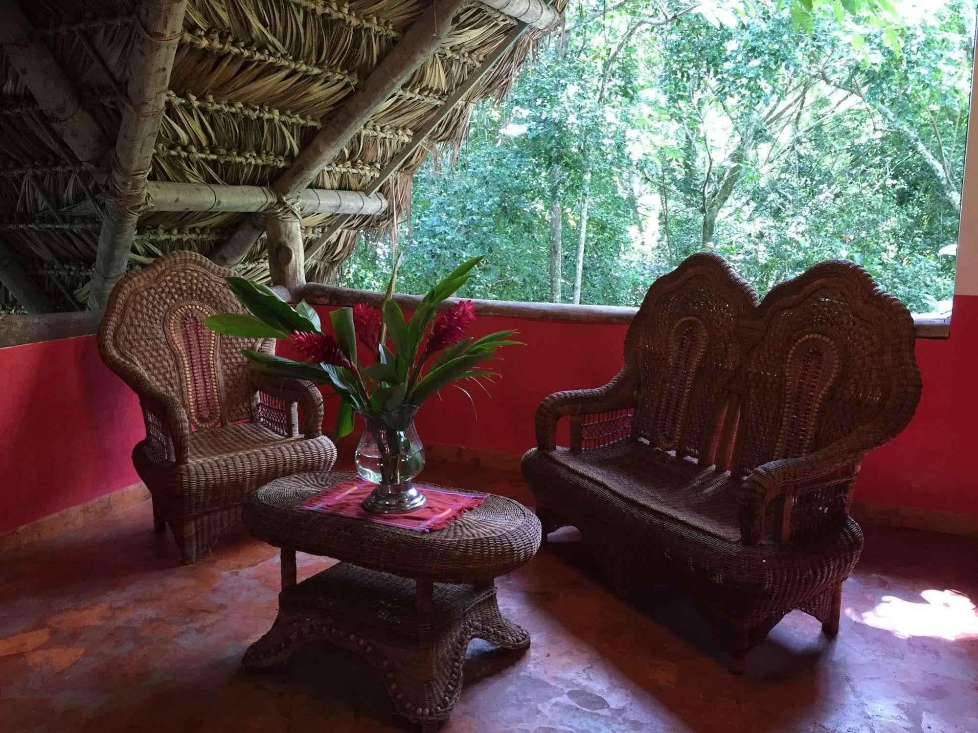 Hotel Boutique Quinta Chanabnal Palenque Exteriér fotografie