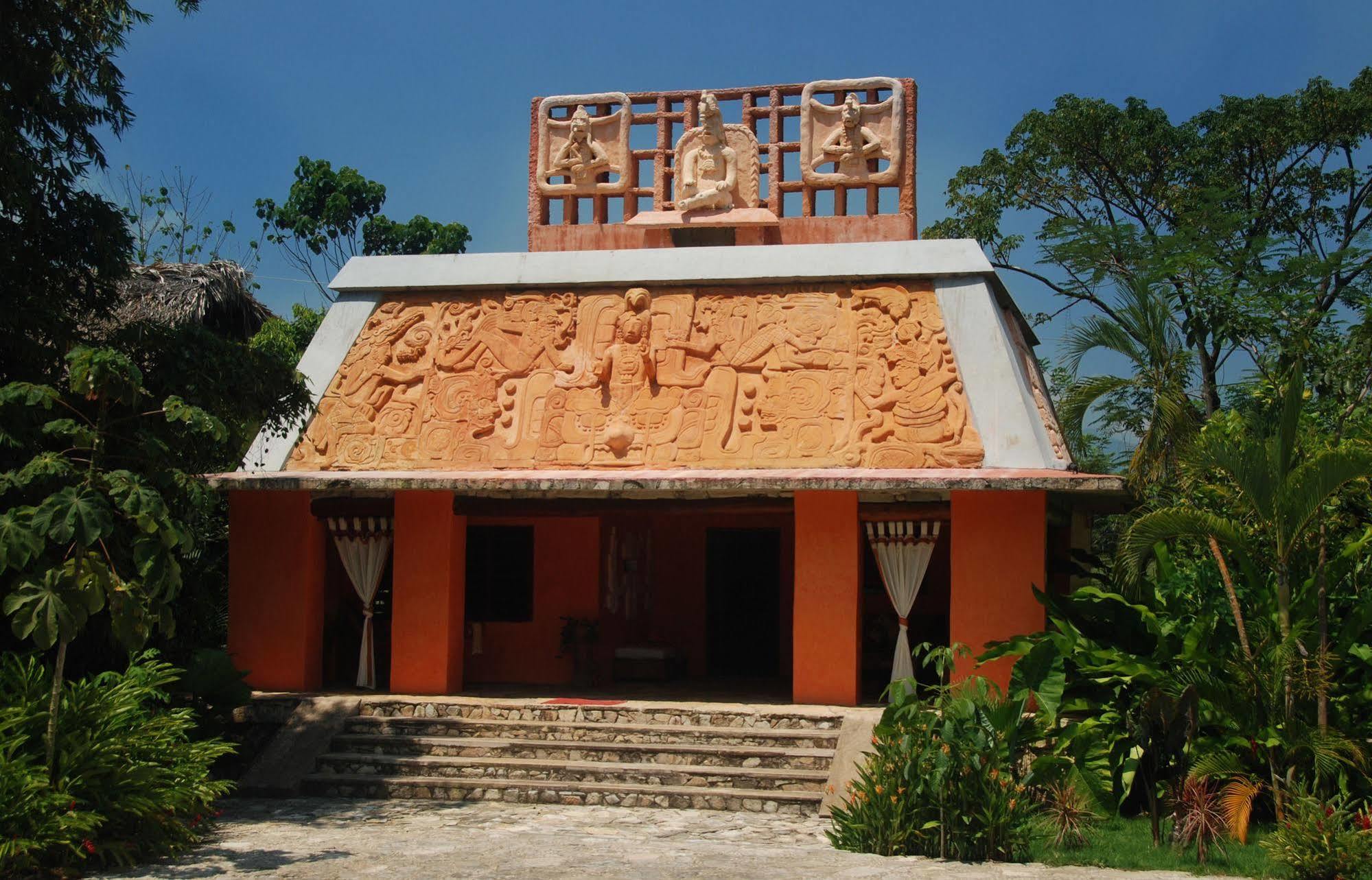 Hotel Boutique Quinta Chanabnal Palenque Exteriér fotografie