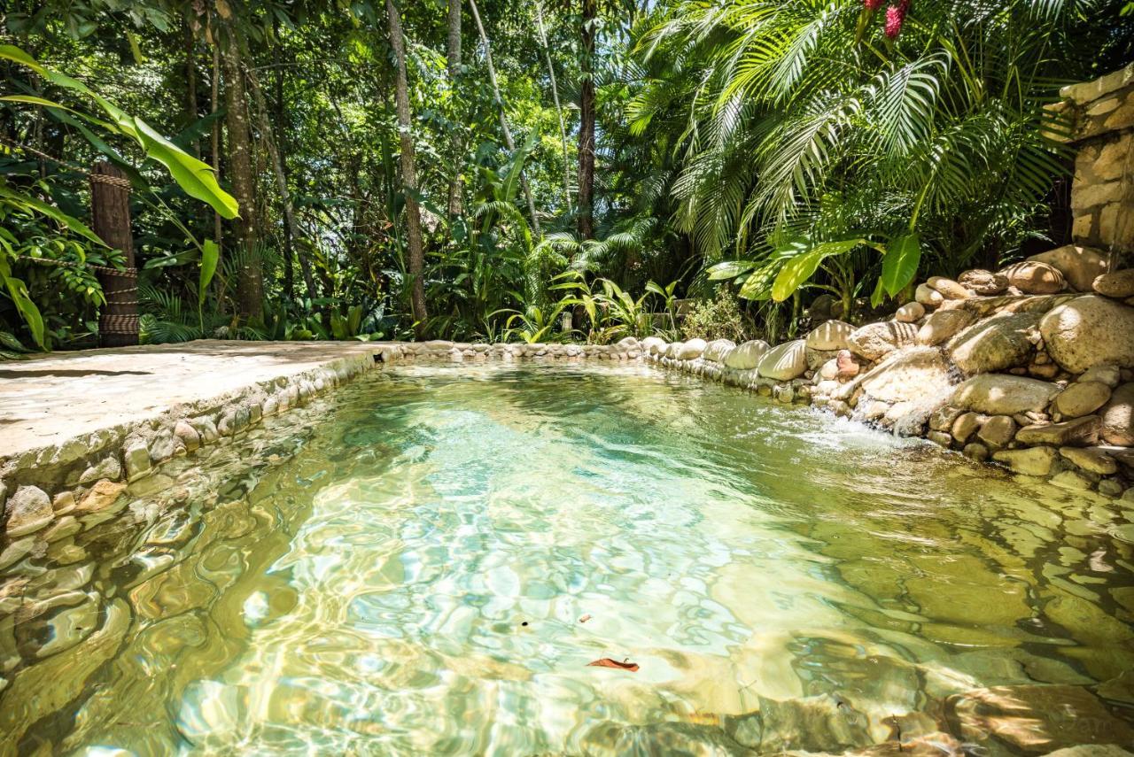 Hotel Boutique Quinta Chanabnal Palenque Exteriér fotografie